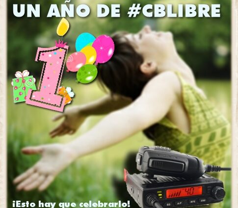 Un año de CB exenta de licencia.