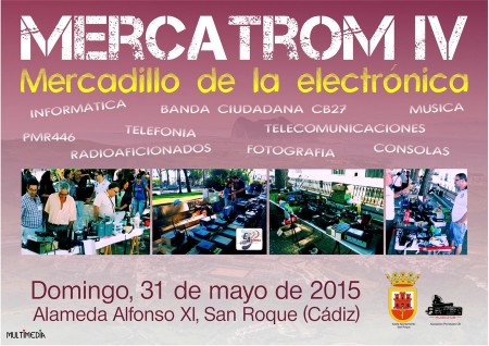 Cartel anunciador de la edición de 2015 de Mercatrom