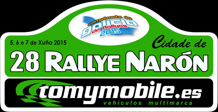 Rallye de Narón 2015