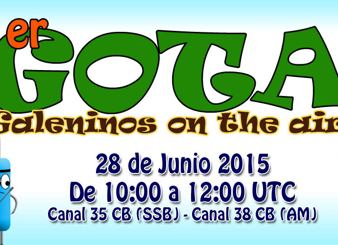 1er Galenín On The Air