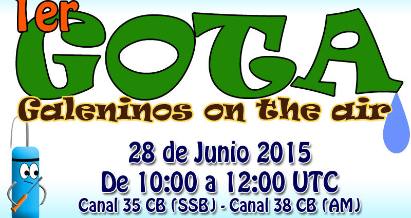 1er Galenín On The Air