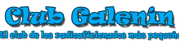 Club Galenín, los radioaficionados más pequeños