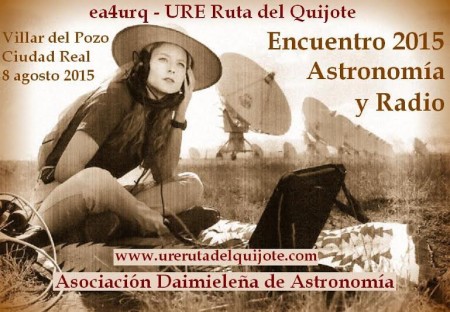 Senderismo, astronomía y radio en La Mancha.