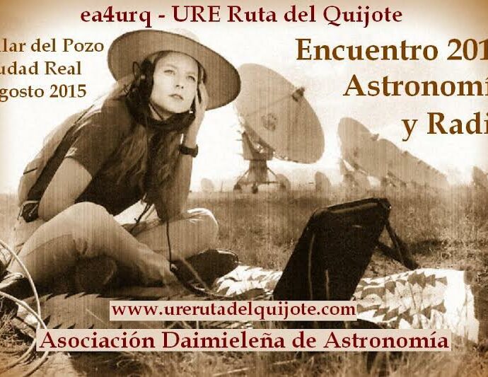 Senderismo, astronomía y radio en La Mancha.