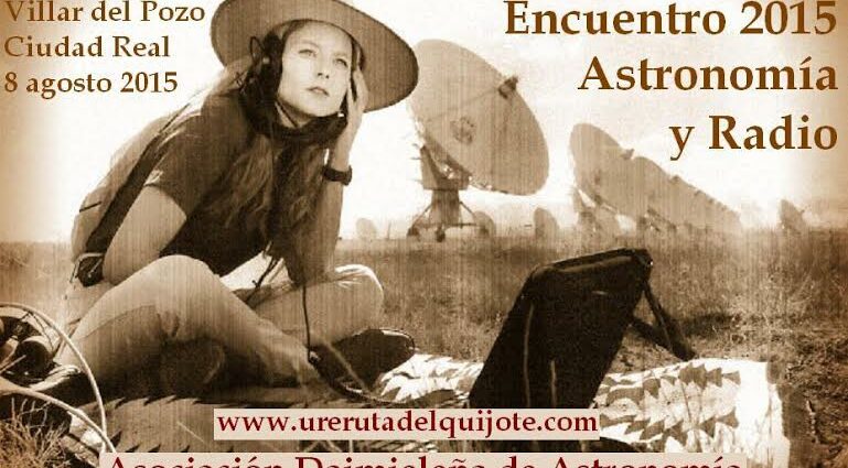 Senderismo, astronomía y radio en La Mancha.