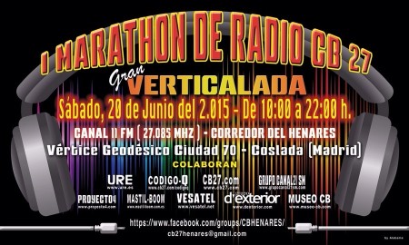 Maratón CB Henares 2015