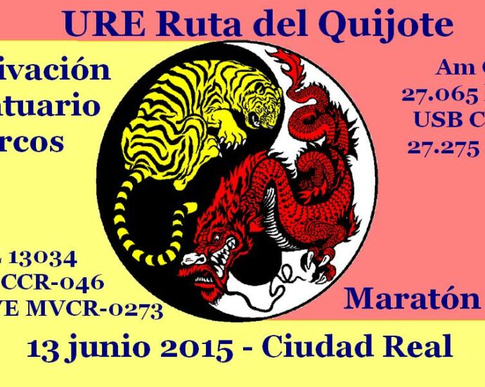 Maratón CB URE Ruta del Quijote