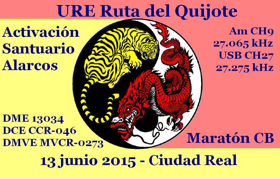 Maratón CB URE Ruta del Quijote