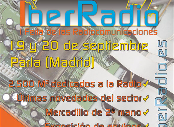 Cartel de IberRadio 2015