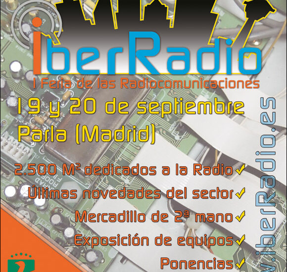Cartel de IberRadio 2015