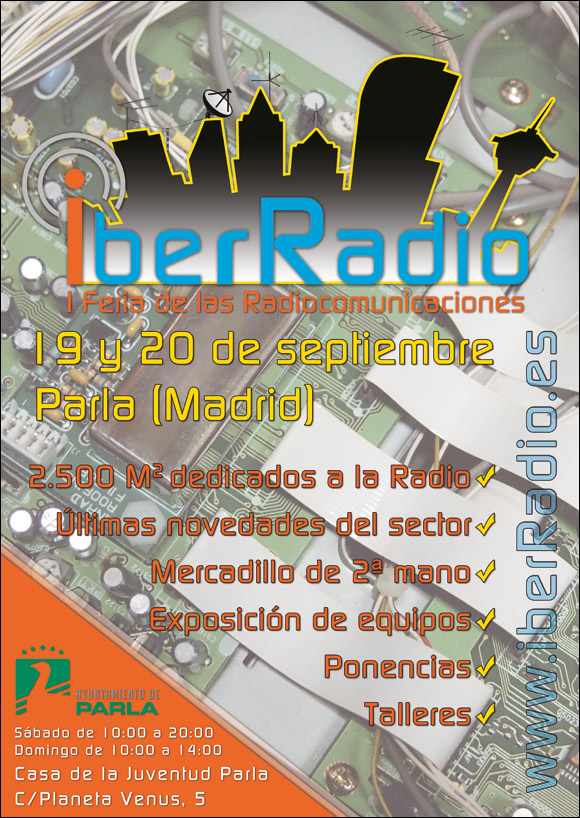 Cartel de IberRadio 2015