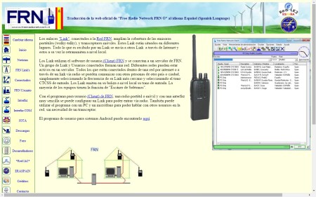 FRN es una de las numerosas plataformas VoIP para radioenlaces.