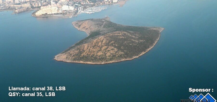30RC-E197, desde el Mar Menor