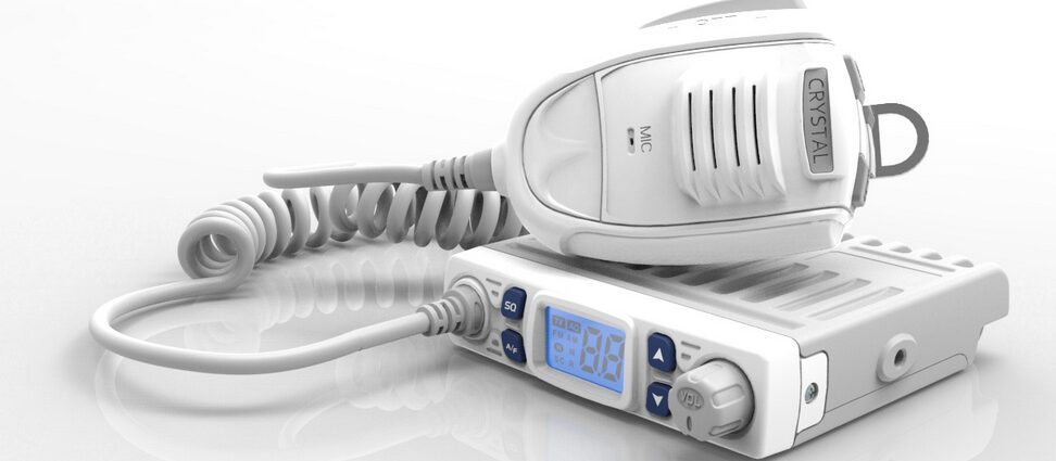 Tamaño, diseño y precio, atractivos chinos para la CB en UHF (Foto: Crystal Mobile Radios)