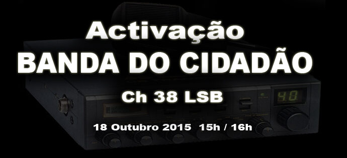 Cebeístas portugueses intentan animar la CB en su país.