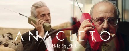 Anacleto hace uso de la CB para dar novedades (© Warner Bros)