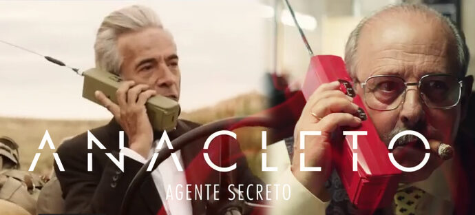 Anacleto hace uso de la CB para dar novedades (© Warner Bros)