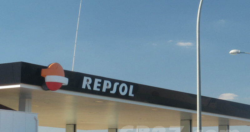 Restos de lo que fue una estación de CB