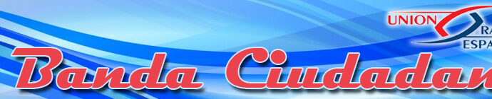 Cabecera del sitio web que URE dedica a la CB