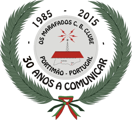 Os Marafados CB Clube (Portugal) cumple 30 años.