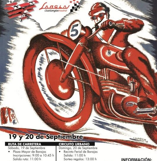 Las comunicaciones por radio en este evento, de la mano de Grupo Canal 21 Sierra de Madrid