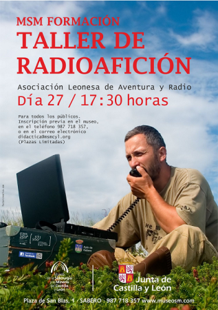 A pesar de lo indicado en el rótulo, este taller está basado en la radio en Banda Ciudadana.
