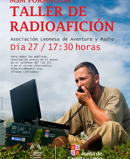 A pesar de lo indicado en el rótulo, este taller está basado en la Banda Ciudadana.