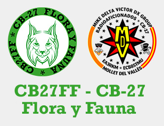 CB27FF son las siglas de CB27 (CB-27) FF (Flora Fauna).