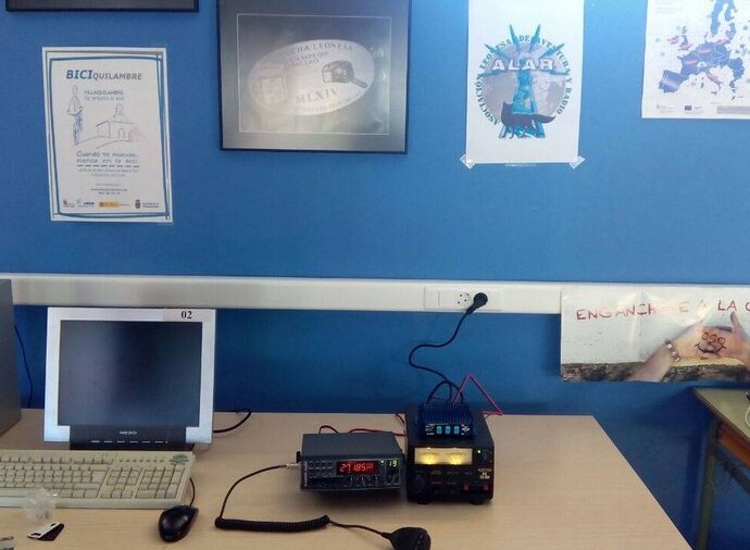 Talleres de radio ALAR