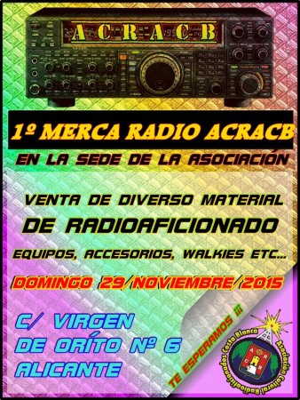 Merca Radio ACRACB 2015 Merca Radio ACRACB 2015