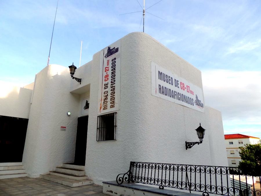 Local sede del Museo de la CB en San Roque (Cádiz)