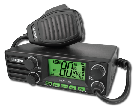 Uniden UH5050, modelo para CB en UHF