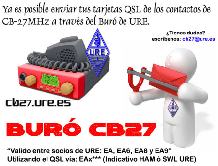 Servicio buró CB27 de URE