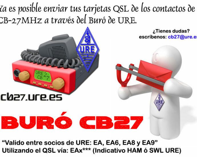 Servicio buró CB27 de URE