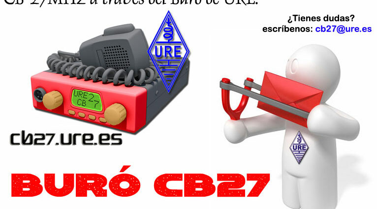 Servicio buró CB27 de URE