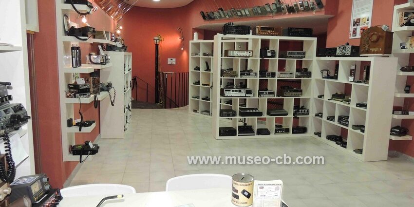 Museo CB cambia el material de su exposición permanente.