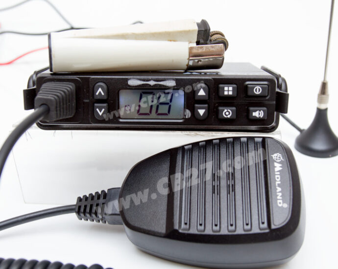 Mini emisora móvil Midland GB1