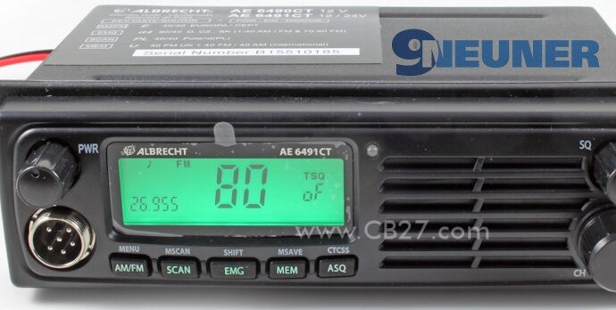 Albrecht AE6491 CT Multi 12/24V