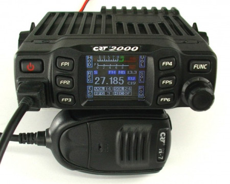 Nuevo transceptor multinorma CRT-2000 Nuevo transceptor multinorma CRT-2000