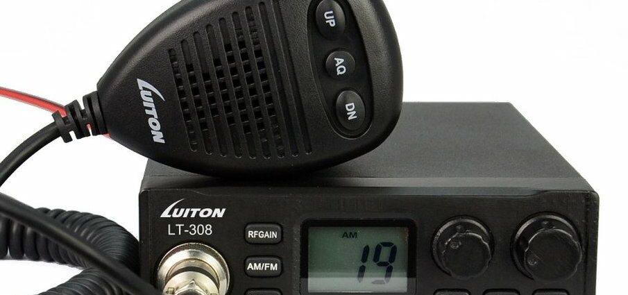 Transceptor para Banda Ciudadana Luiton LT-308