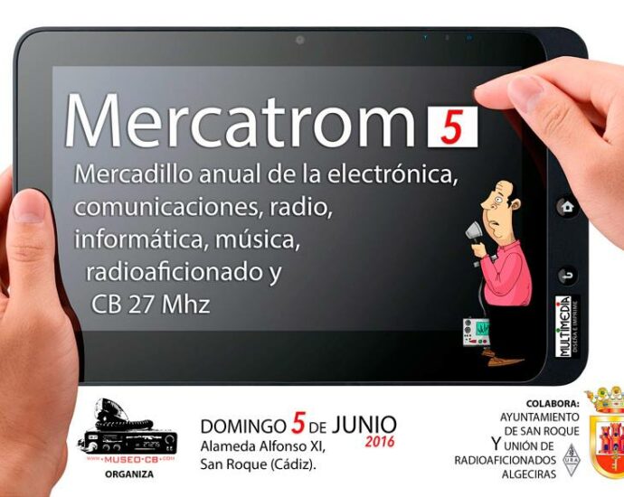 Cartel anunciador del evento.