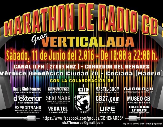 12 horas de radio en Banda Ciudadana CB27