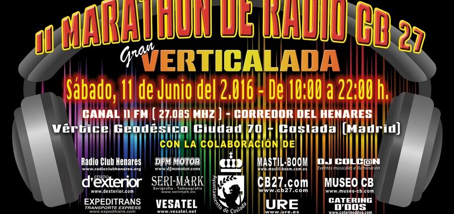 12 horas de radio en Banda Ciudadana CB27