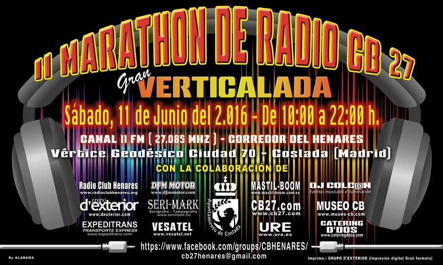 12 horas de radio en Banda Ciudadana CB27
