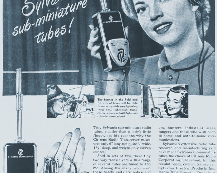 La Banda Ciudadana dio sus primeros pasos en UHF.