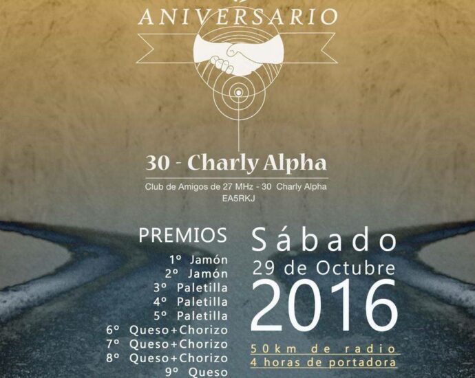 Cacería del Zorro 26 aniversario 30CA