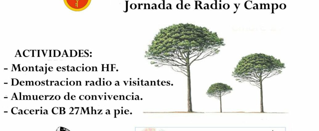 Campo y radio en San Roque (Cádiz)