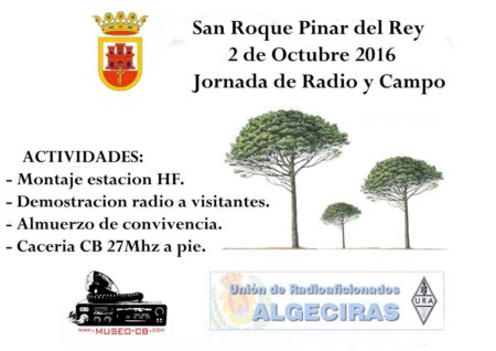 Campo y radio en San Roque (Cádiz)