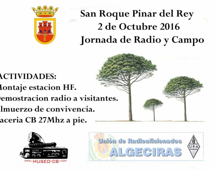Campo y radio en San Roque (Cádiz)