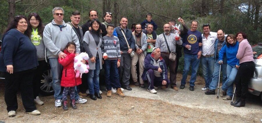 Liga de zorros en Ibiza.